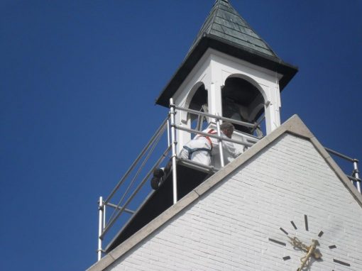 Westerkerk (Hervormde kerk) in West Terschelling